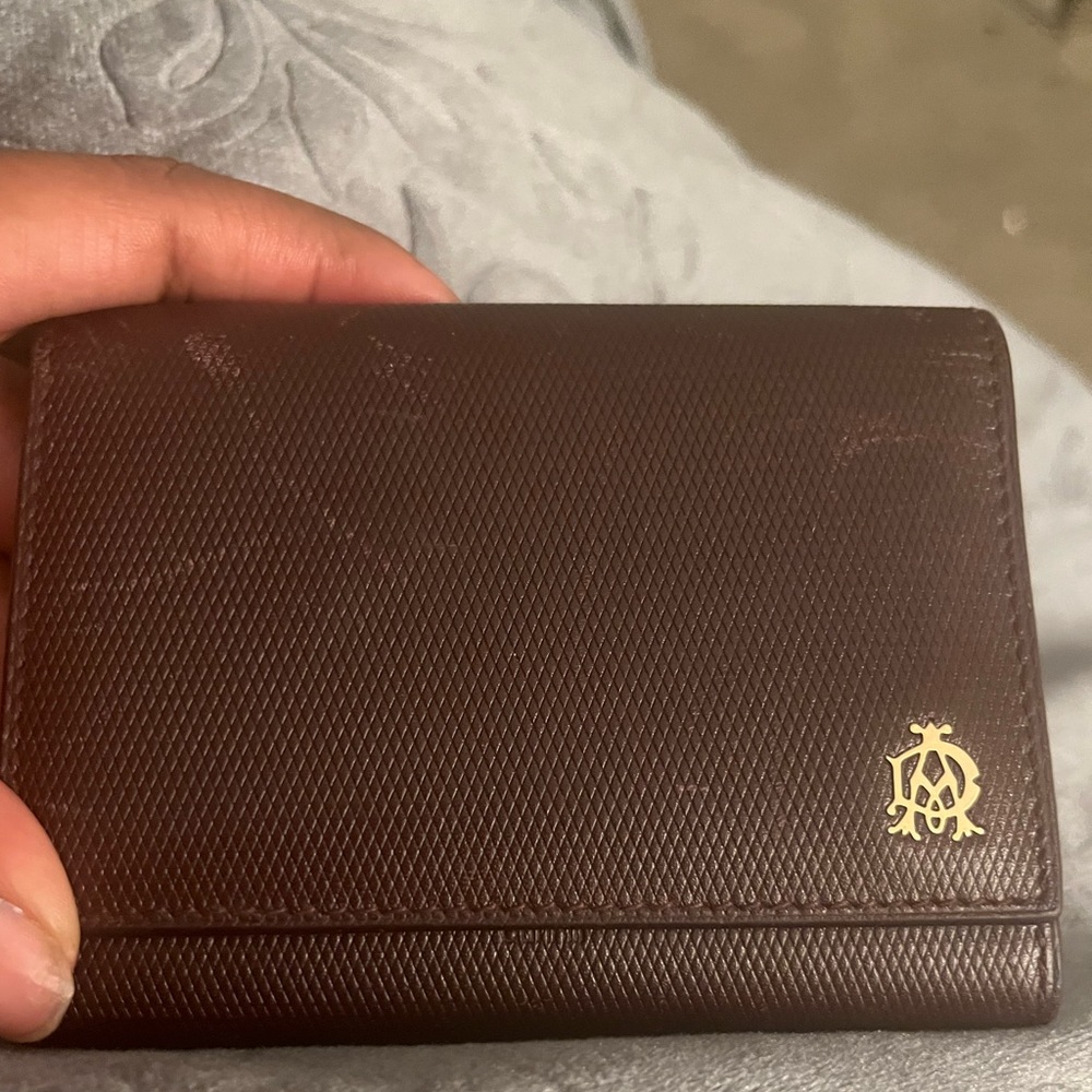 Dunhill wallet